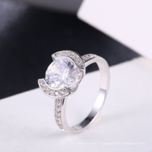 Wholesale accessoires de mariage femmes cubique zircon cadeau bague